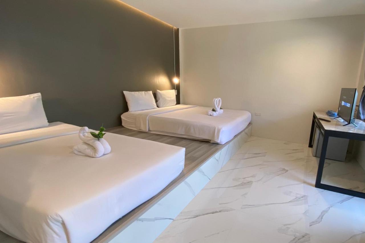 The Dream Garden Hotel Ao Nang Buitenkant foto