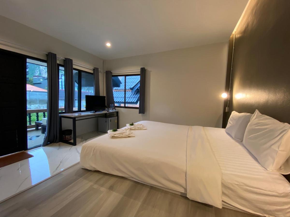 The Dream Garden Hotel Ao Nang Buitenkant foto