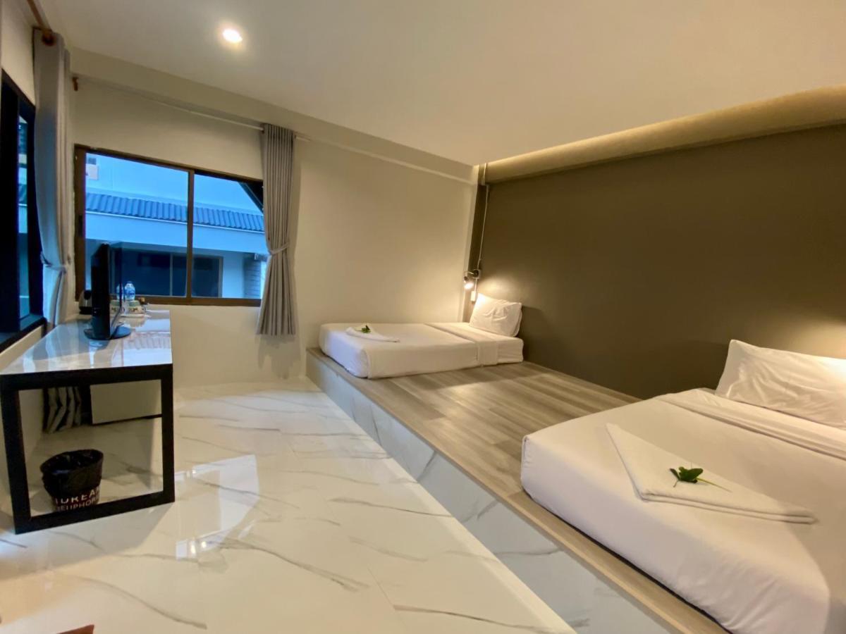 The Dream Garden Hotel Ao Nang Buitenkant foto