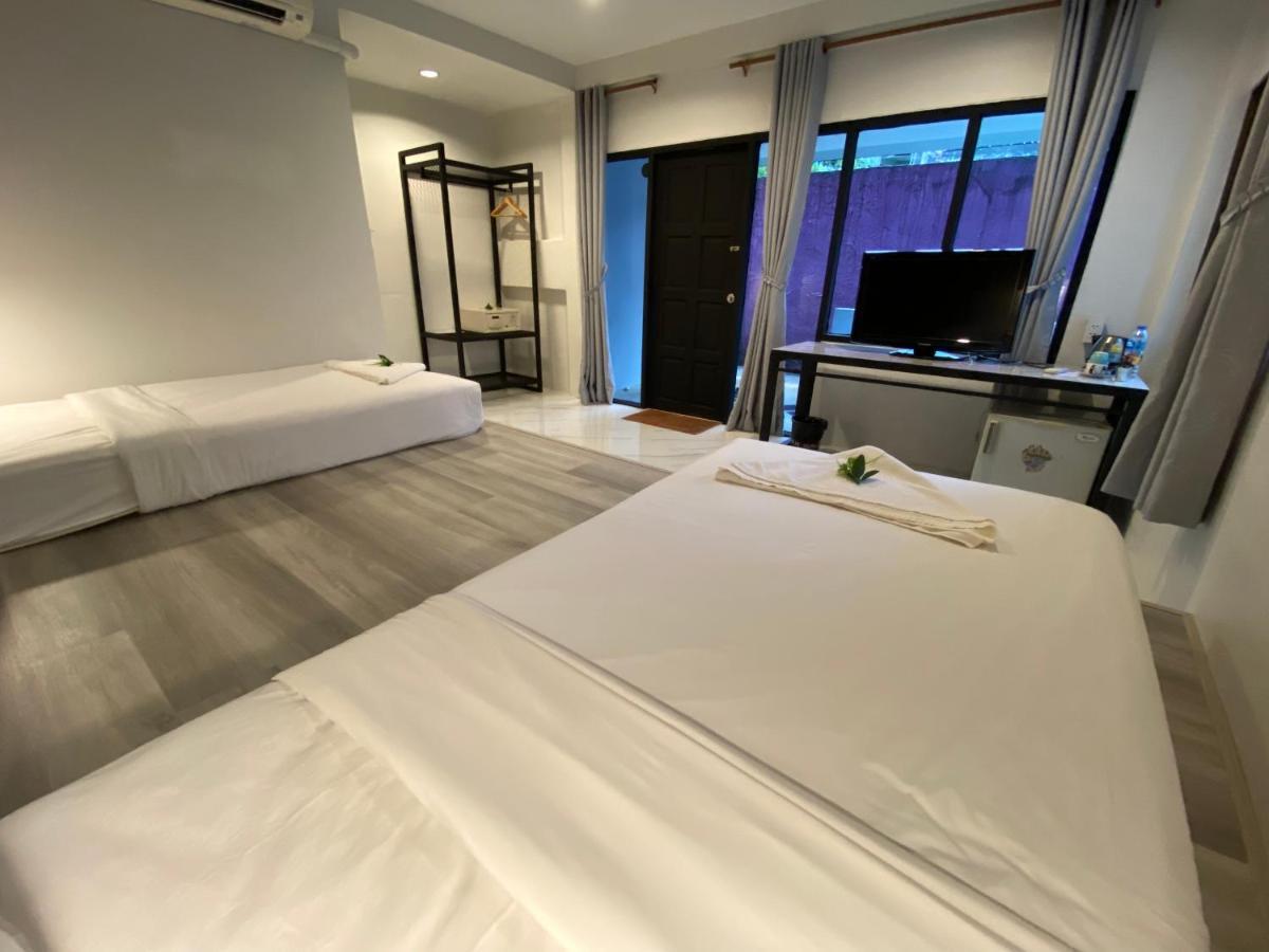 The Dream Garden Hotel Ao Nang Buitenkant foto