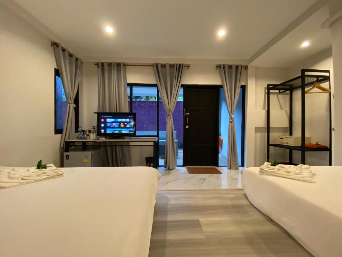 The Dream Garden Hotel Ao Nang Buitenkant foto
