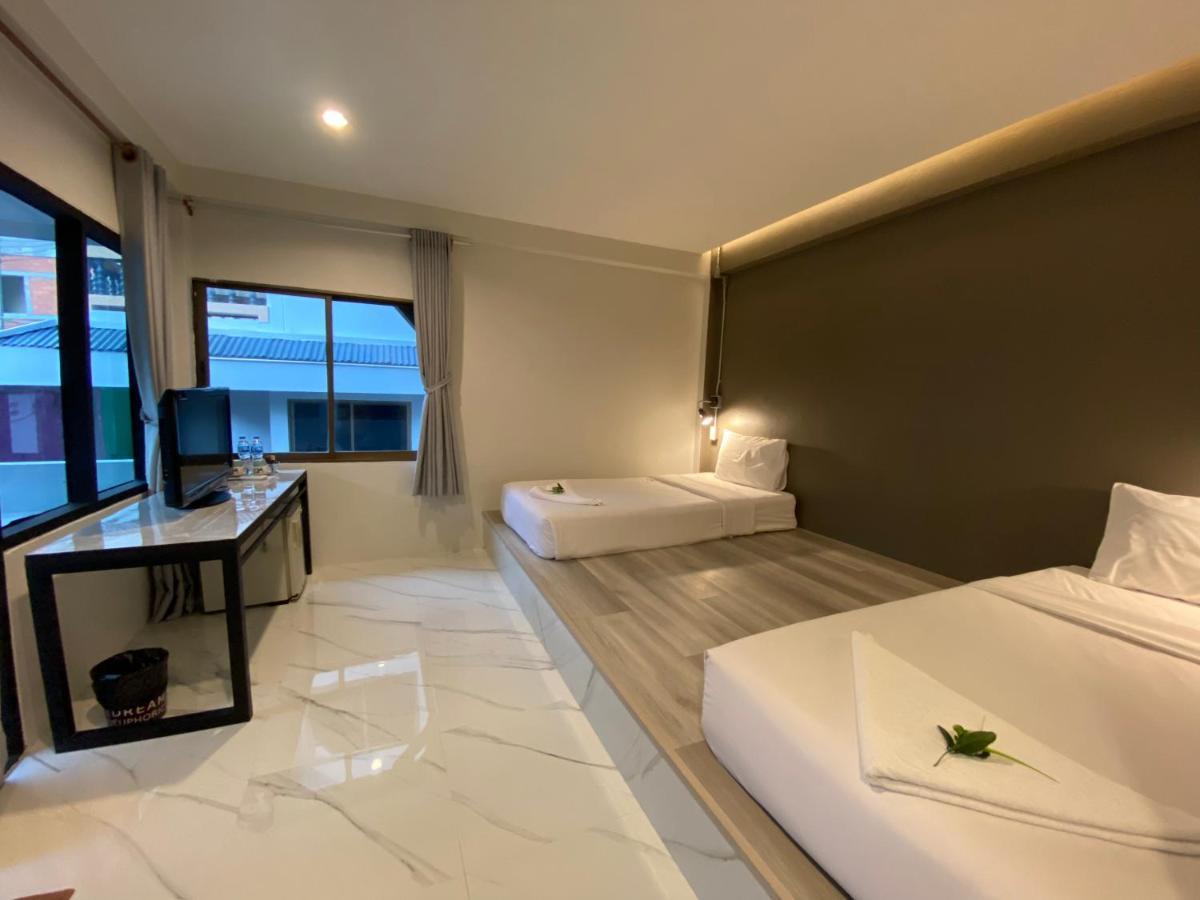 The Dream Garden Hotel Ao Nang Buitenkant foto