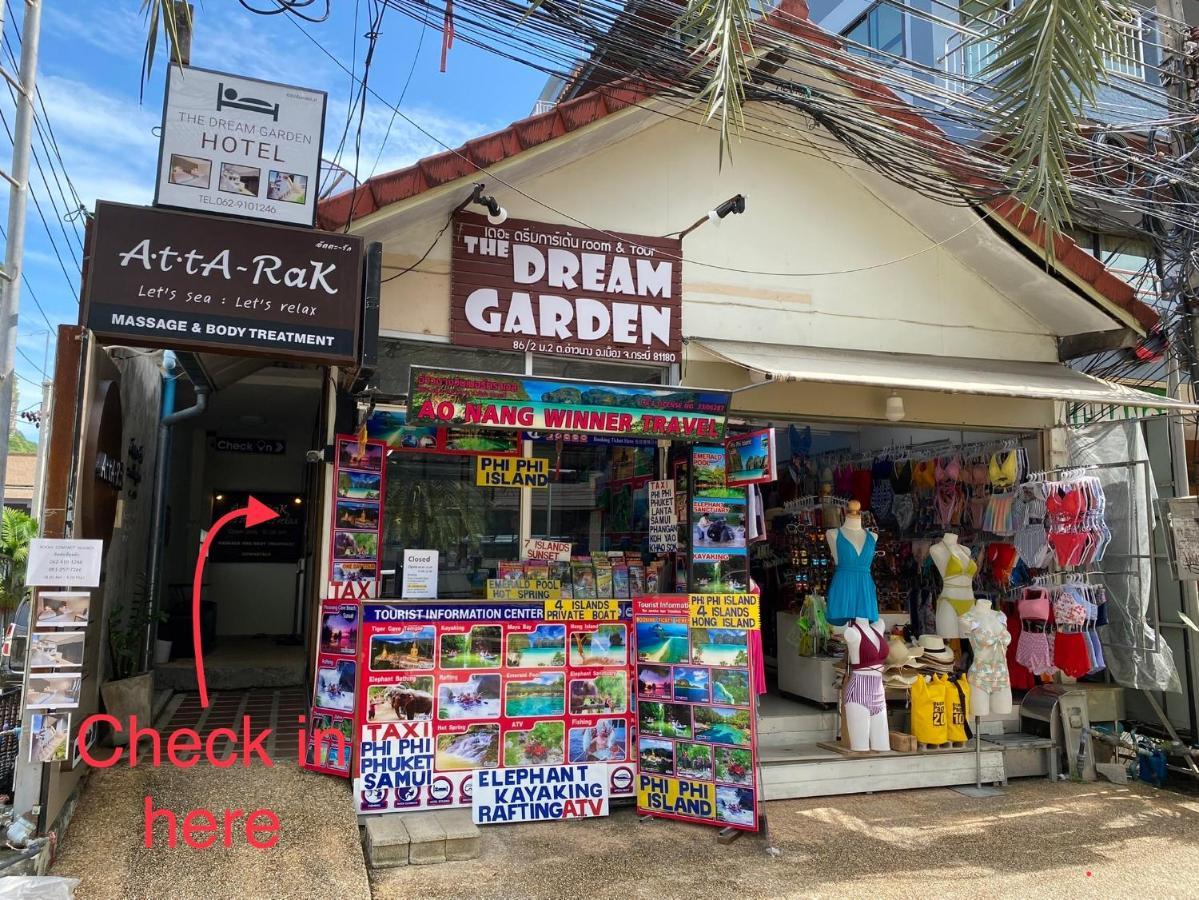 The Dream Garden Hotel Ao Nang Buitenkant foto