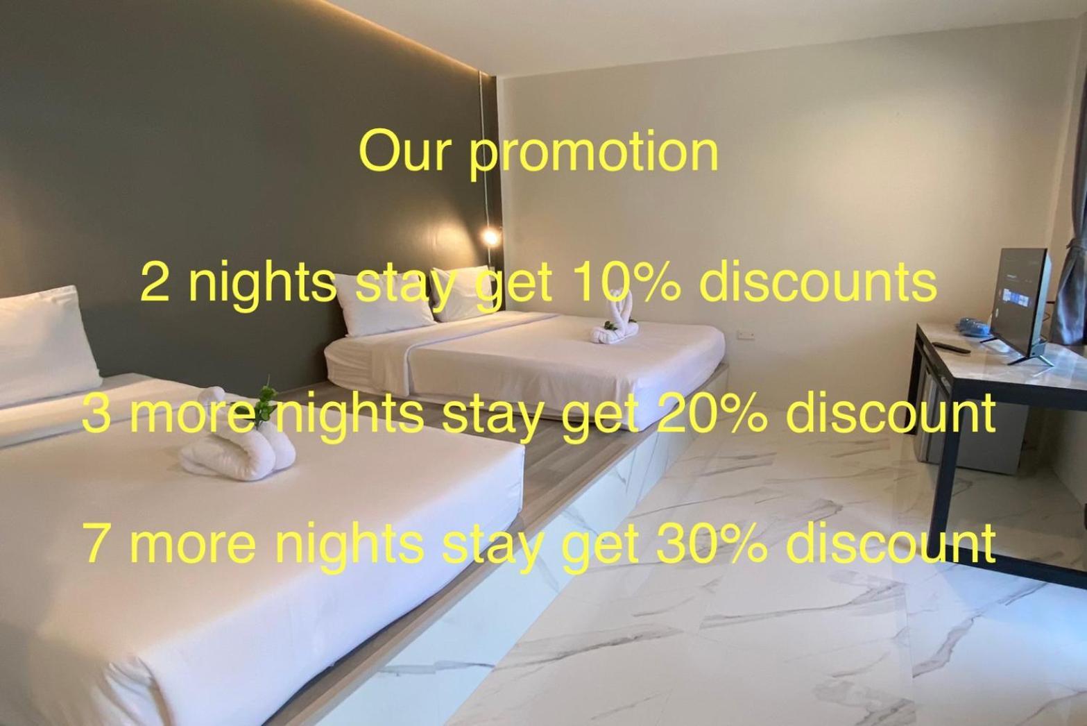 The Dream Garden Hotel Ao Nang Buitenkant foto